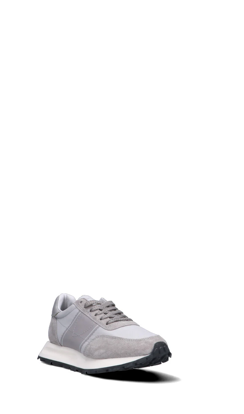 PHILIPPE MODEL Sneaker donna grigia in suede - Image 2