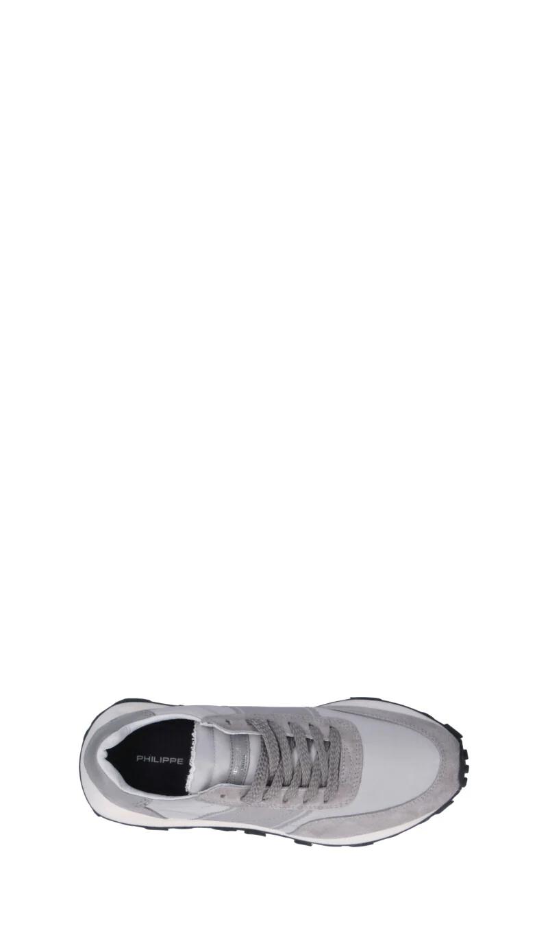 PHILIPPE MODEL Sneaker donna grigia in suede - Image 5