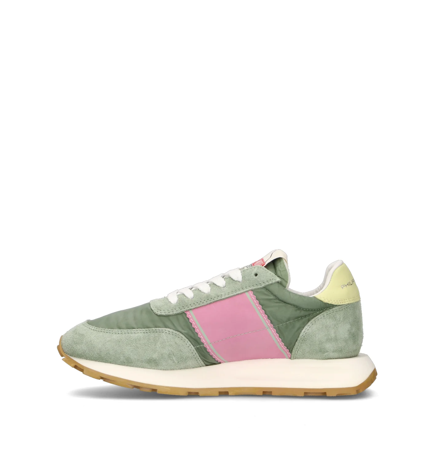 PHILIPPE MODEL Sneaker donna salvia/rosa - Image 4