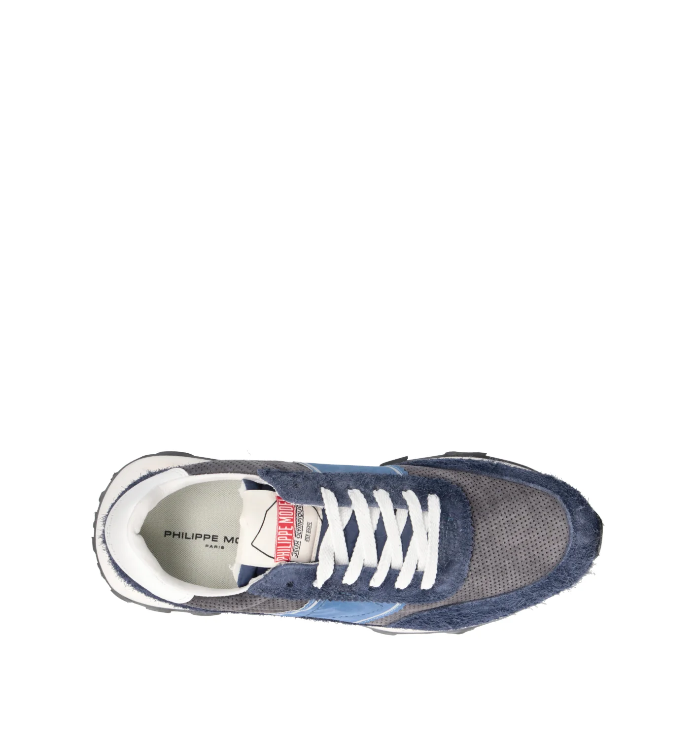 PHILIPPE MODEL Sneaker uomo blu - Image 5
