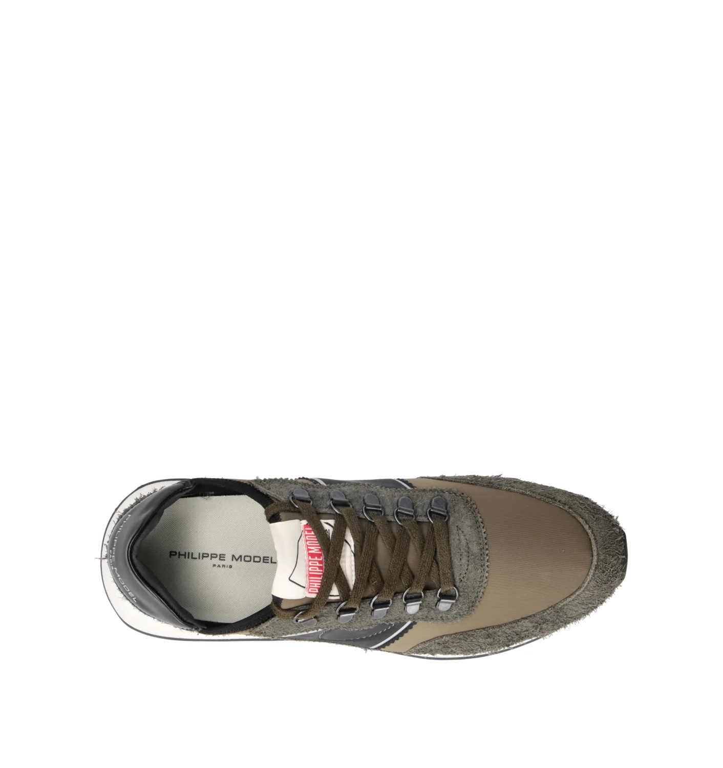PHILIPPE MODEL Sneaker uomo militare - Image 5