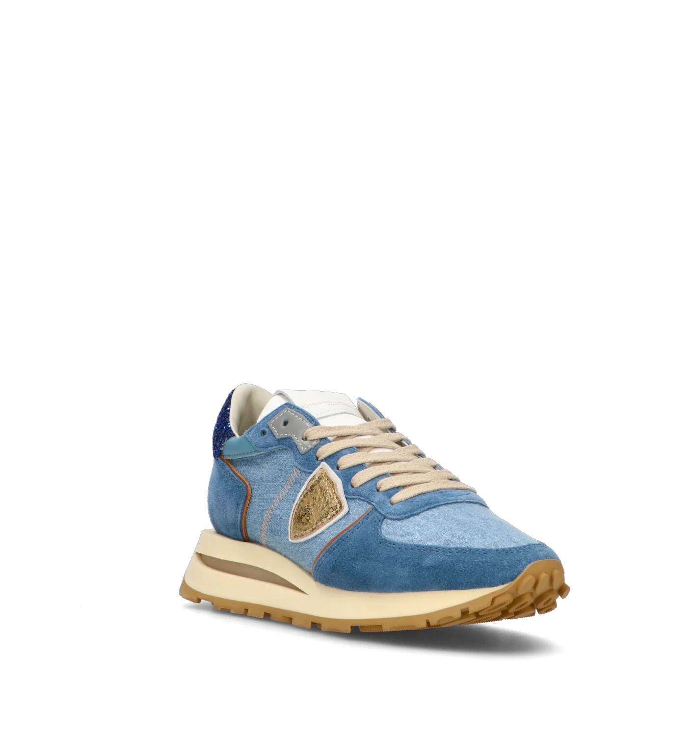 PHILIPPE MODEL Sneaker donna blu - Image 2