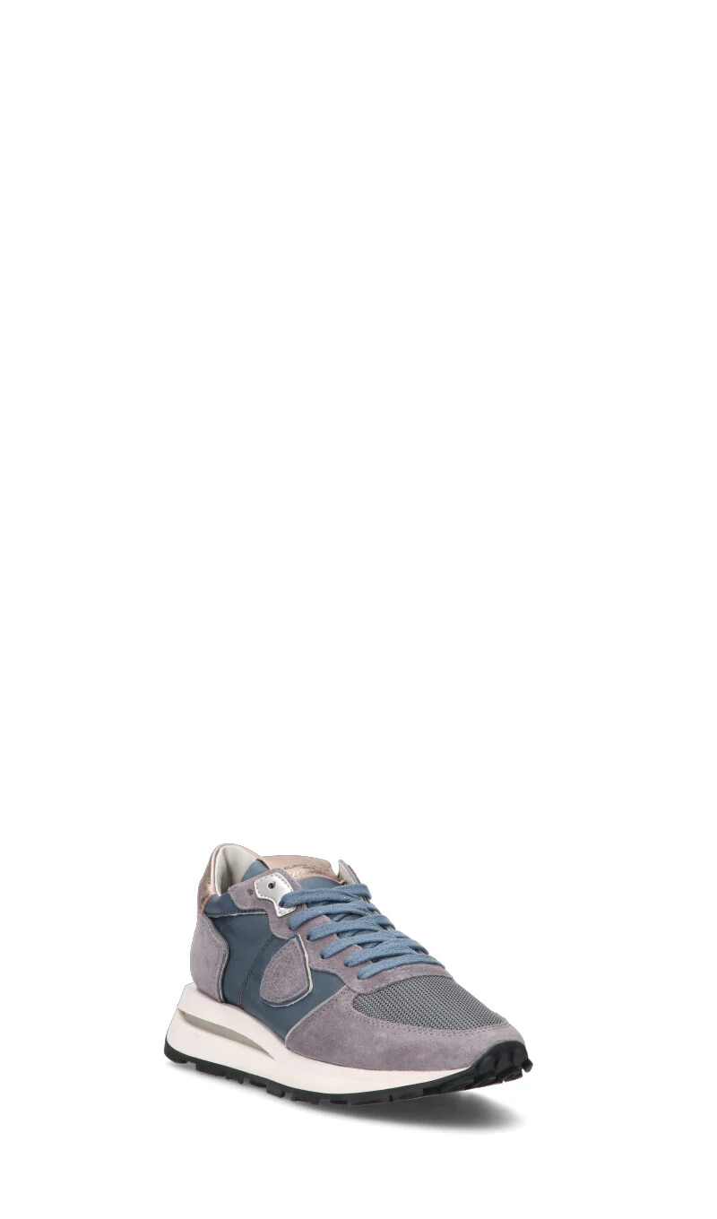 PHILIPPE MODEL Sneaker donna denim in suede - Image 2