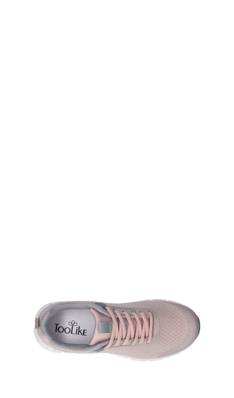 TOO LIKE Sneaker donna rosa - Image 5