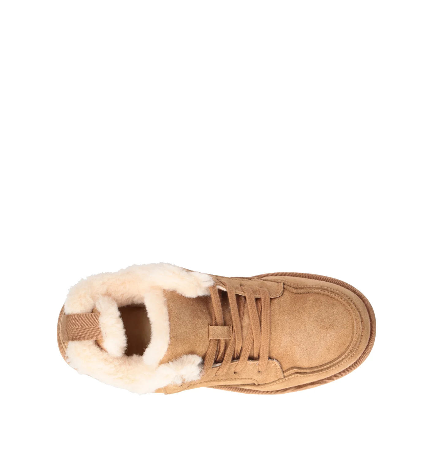 TOO LIKE Sneaker donna cammello in suede - Image 5