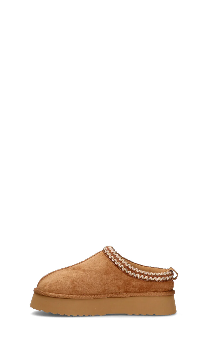 TOO LIKE Sabot donna cammello - Image 4