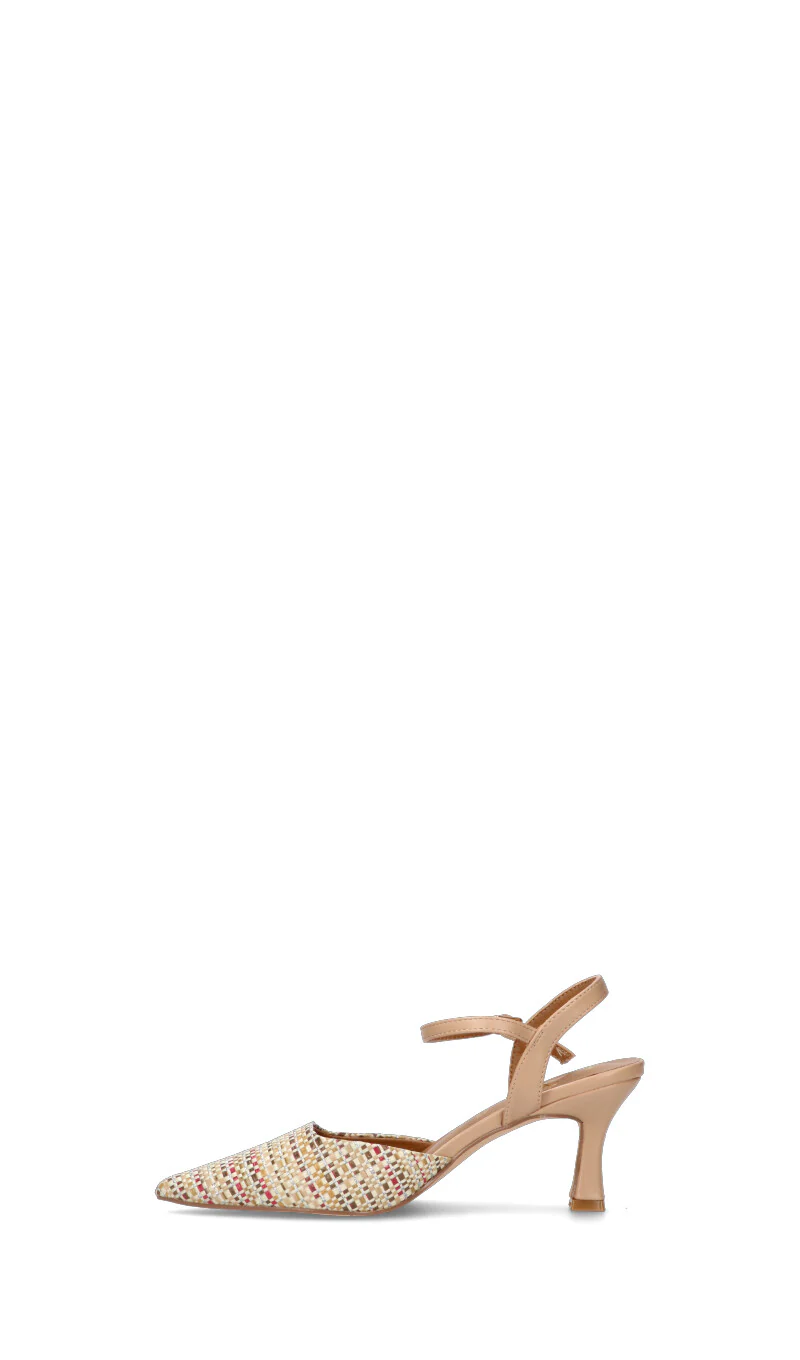 TOO LIKE Slingback donna beige - Image 4