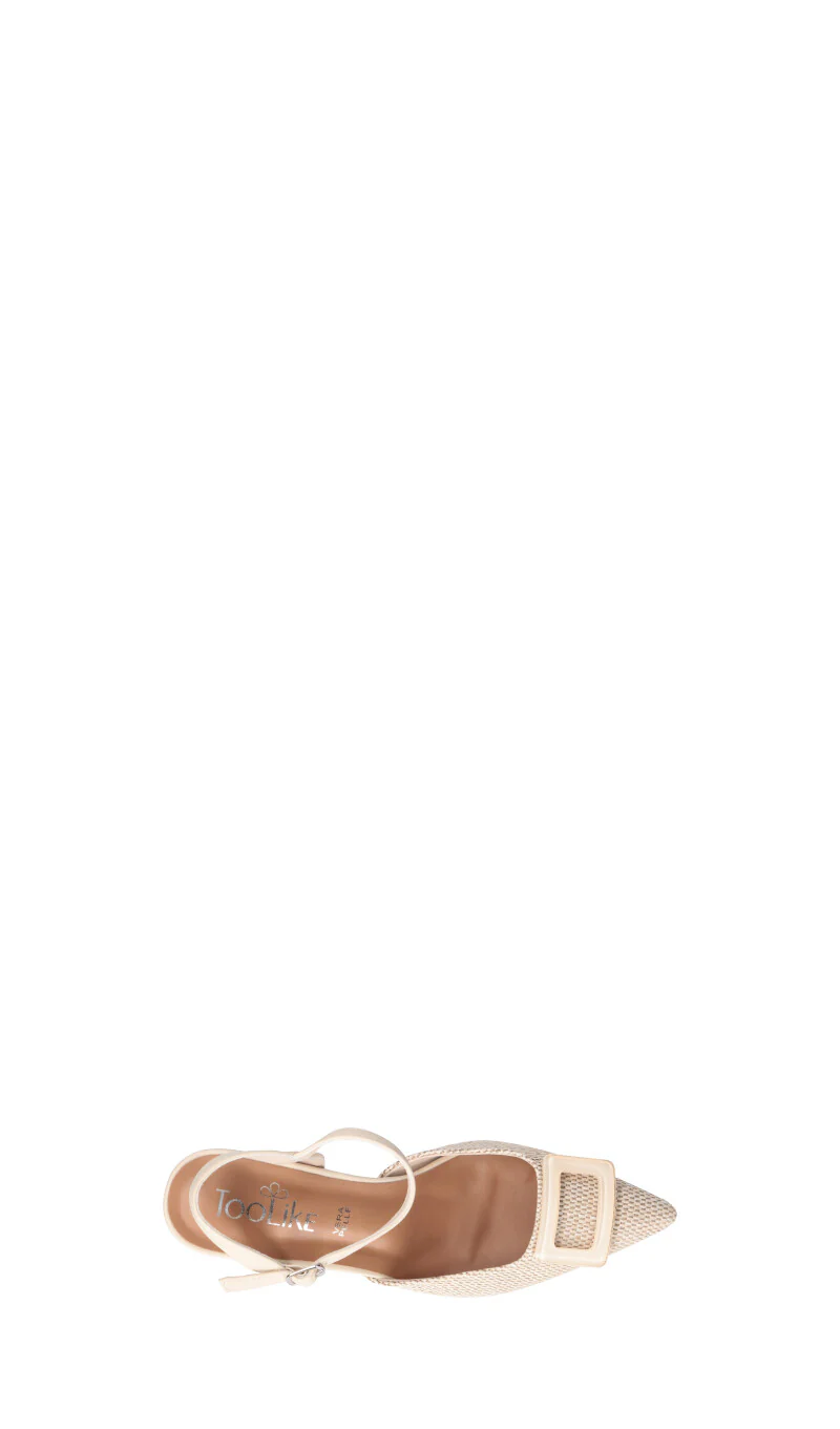 TOO LIKE Slingback donna panna - Image 5