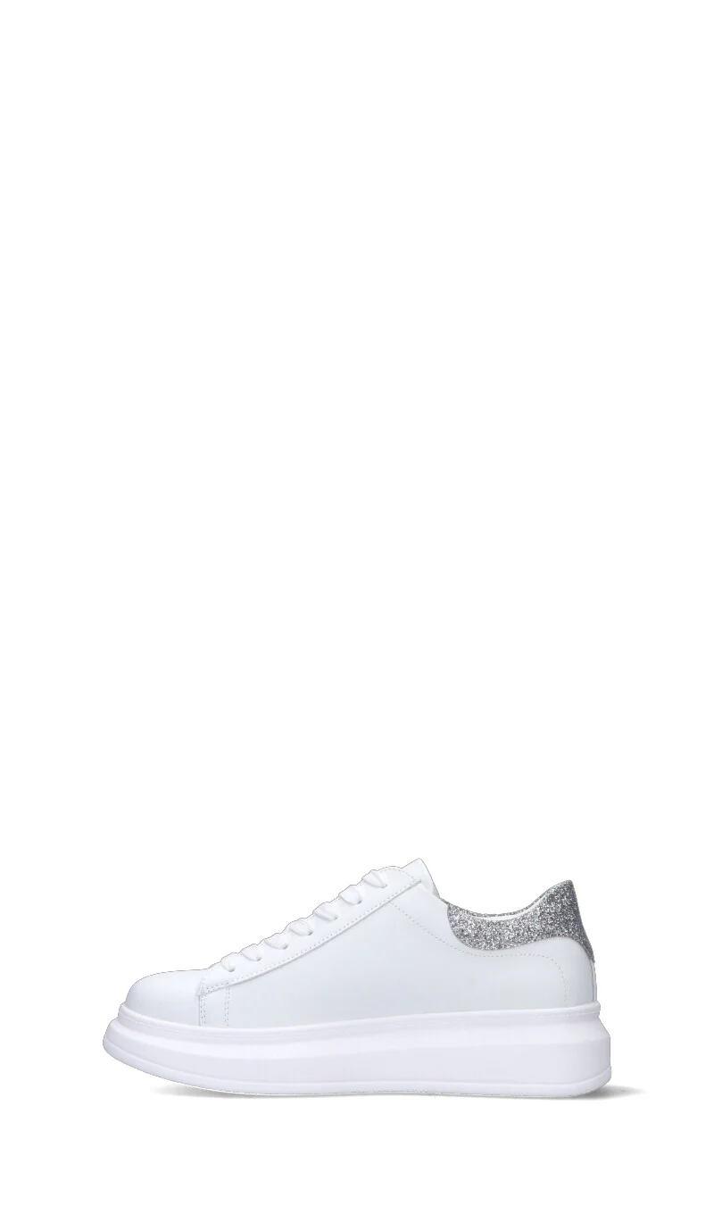 TOO LIKE Sneaker donna bianca/argento - Image 4