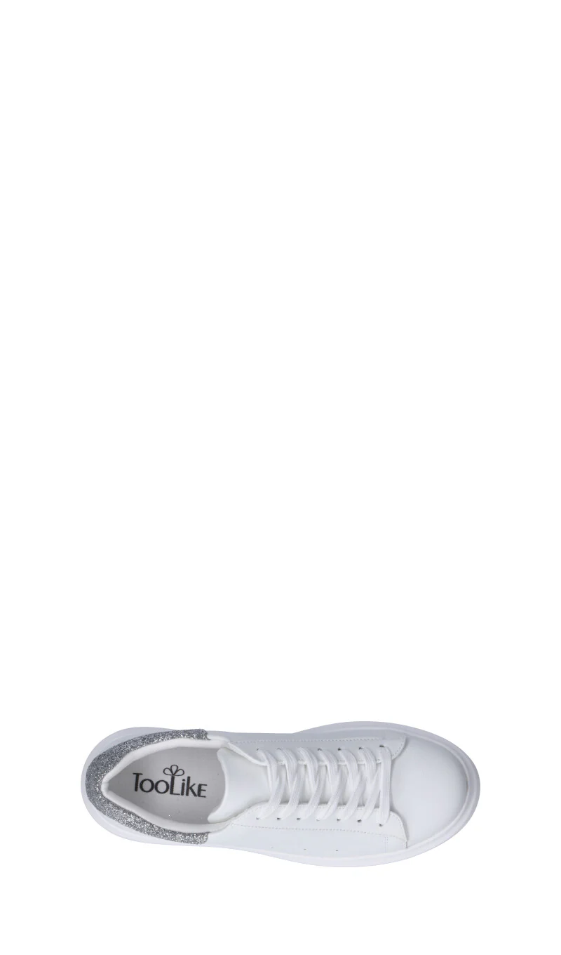 TOO LIKE Sneaker donna bianca/argento - Image 5