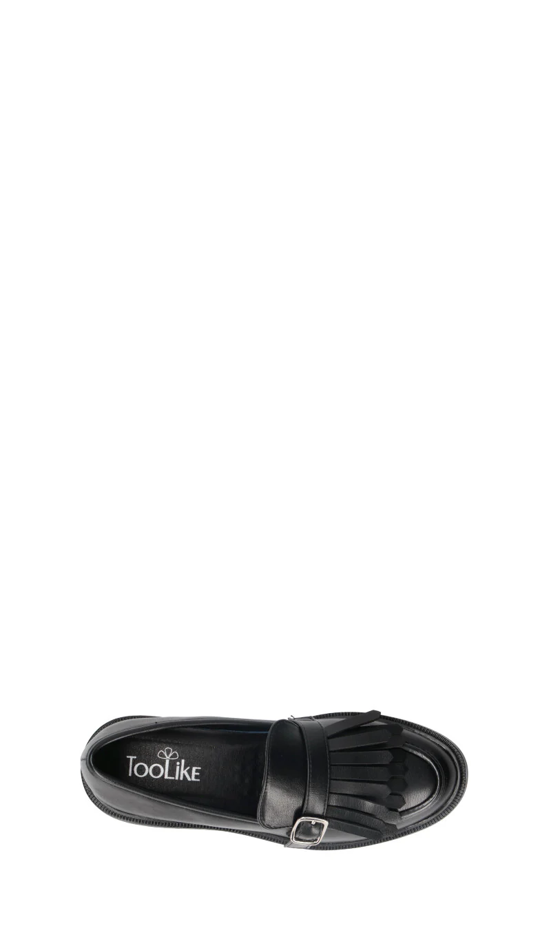 TOO LIKE Mocassino donna nero - Image 5