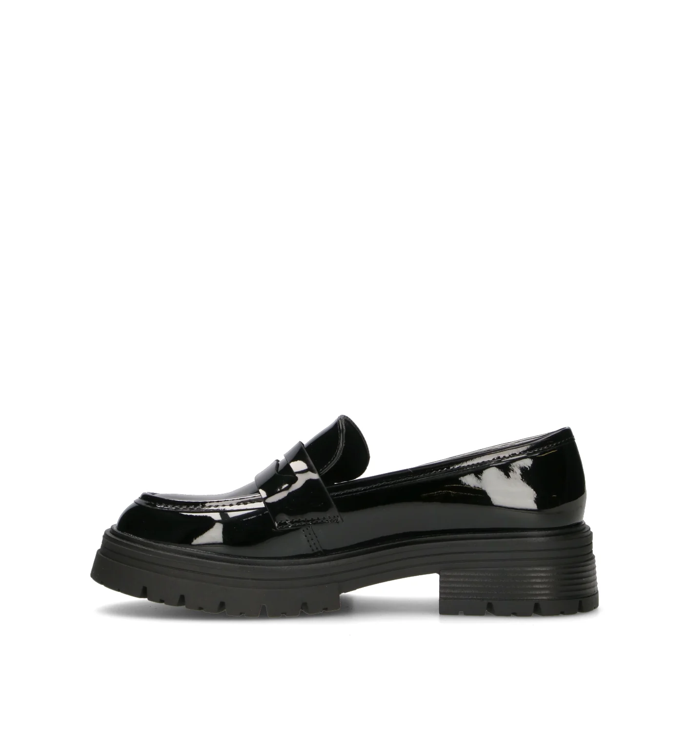 TOO LIKE Mocassino donna nero - Image 4