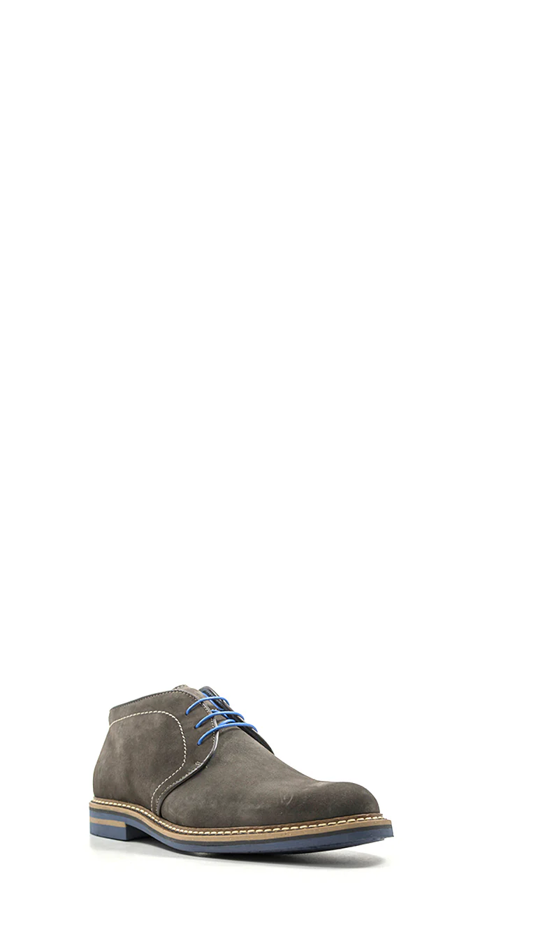 HOLE B. Polacchino uomo marrone in suede - Image 3