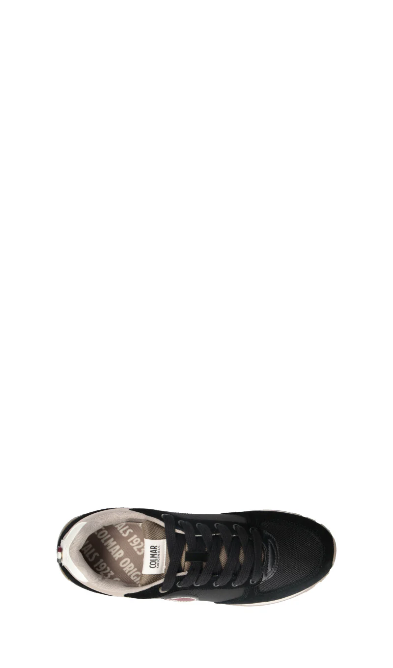 COLMAR Sneaker uomo nera in suede - Image 5
