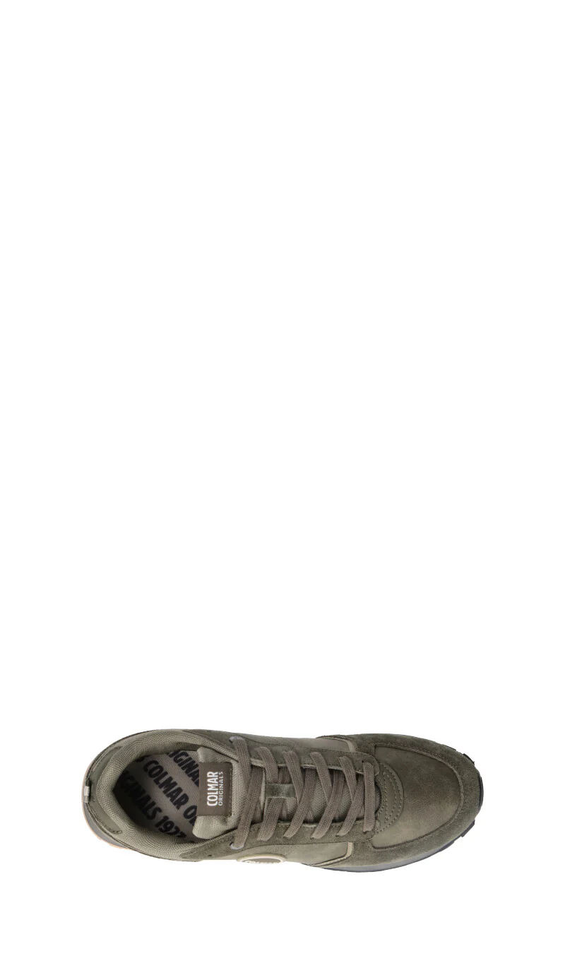 COLMAR Sneaker uomo militare in suede - Image 5