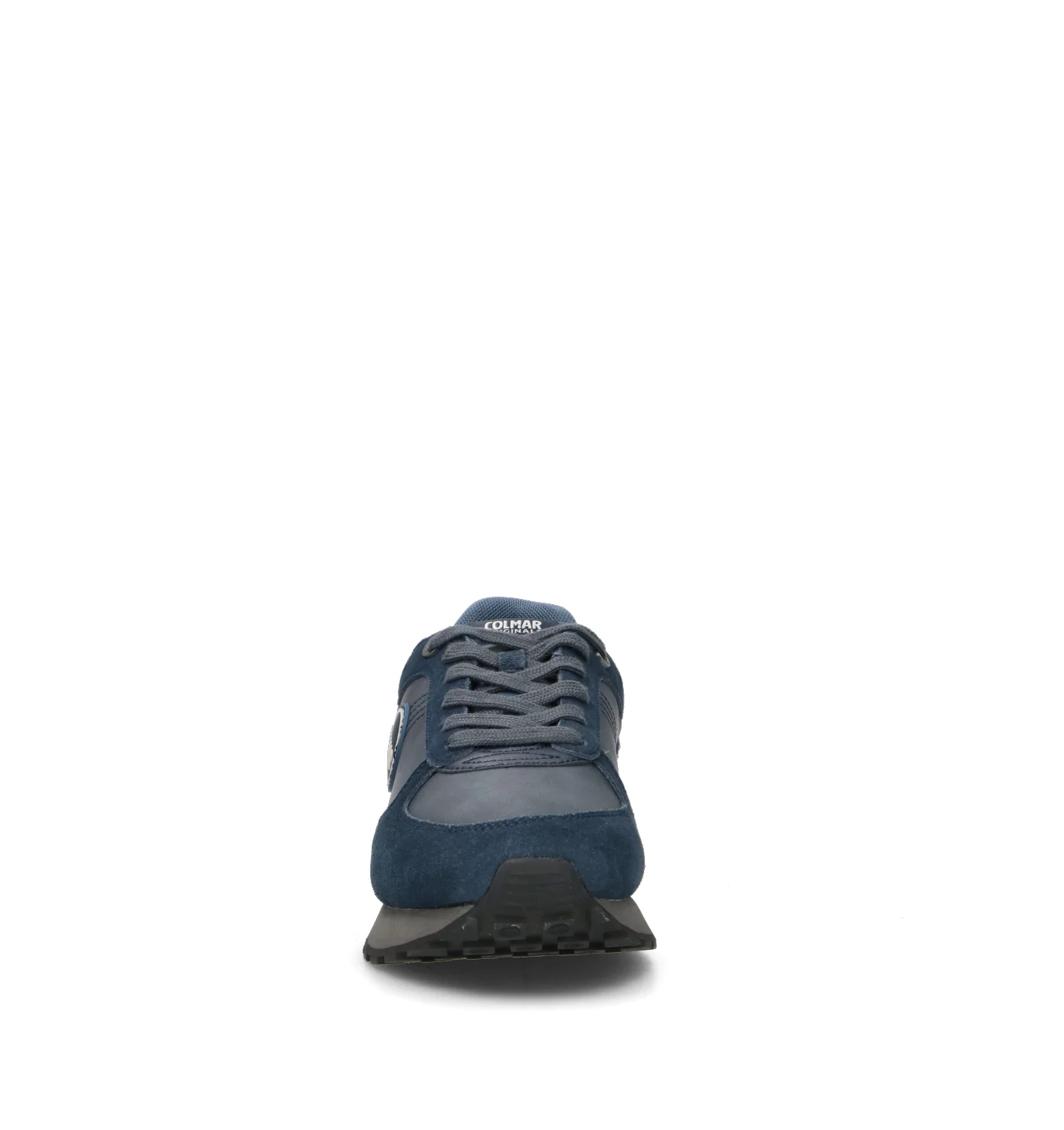 COLMAR Sneaker uomo blu in pelle - Image 3