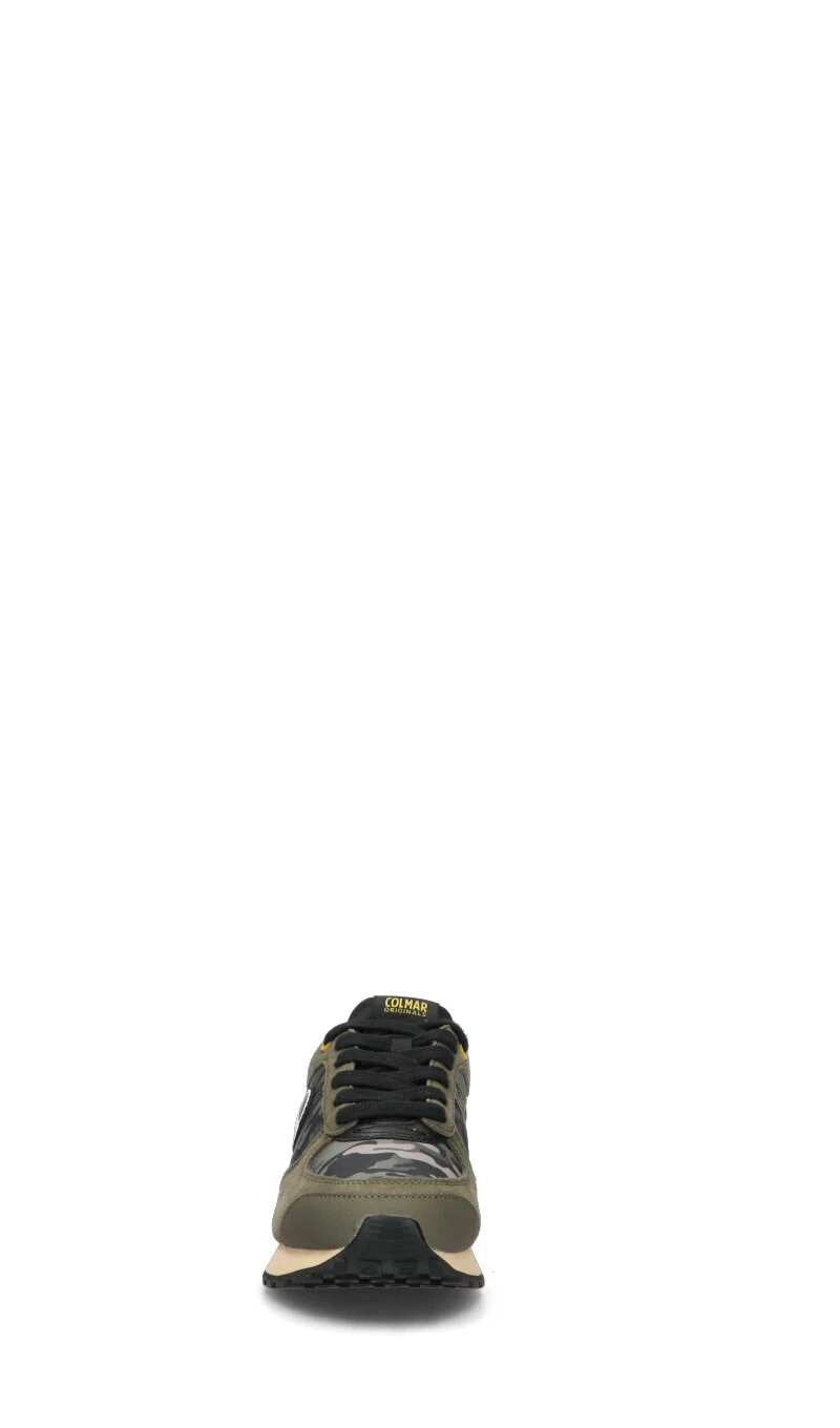 COLMAR Sneaker uomo militare in suede - Image 3
