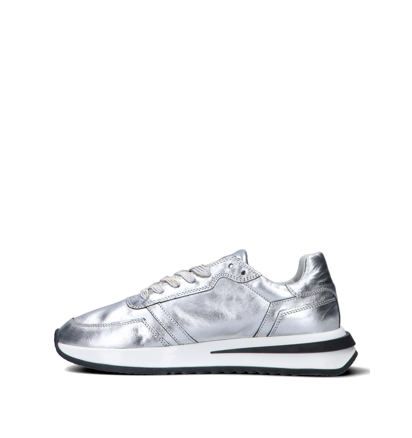 PHILIPPE MODEL Sneaker donna argento - Image 4