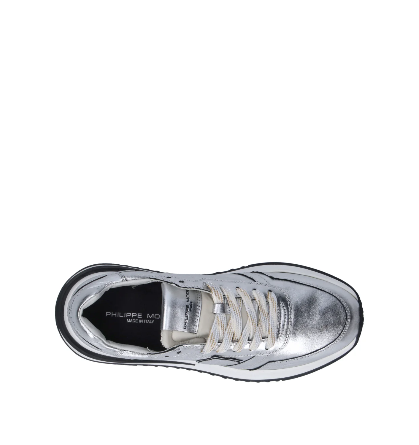 PHILIPPE MODEL Sneaker donna argento - Image 5