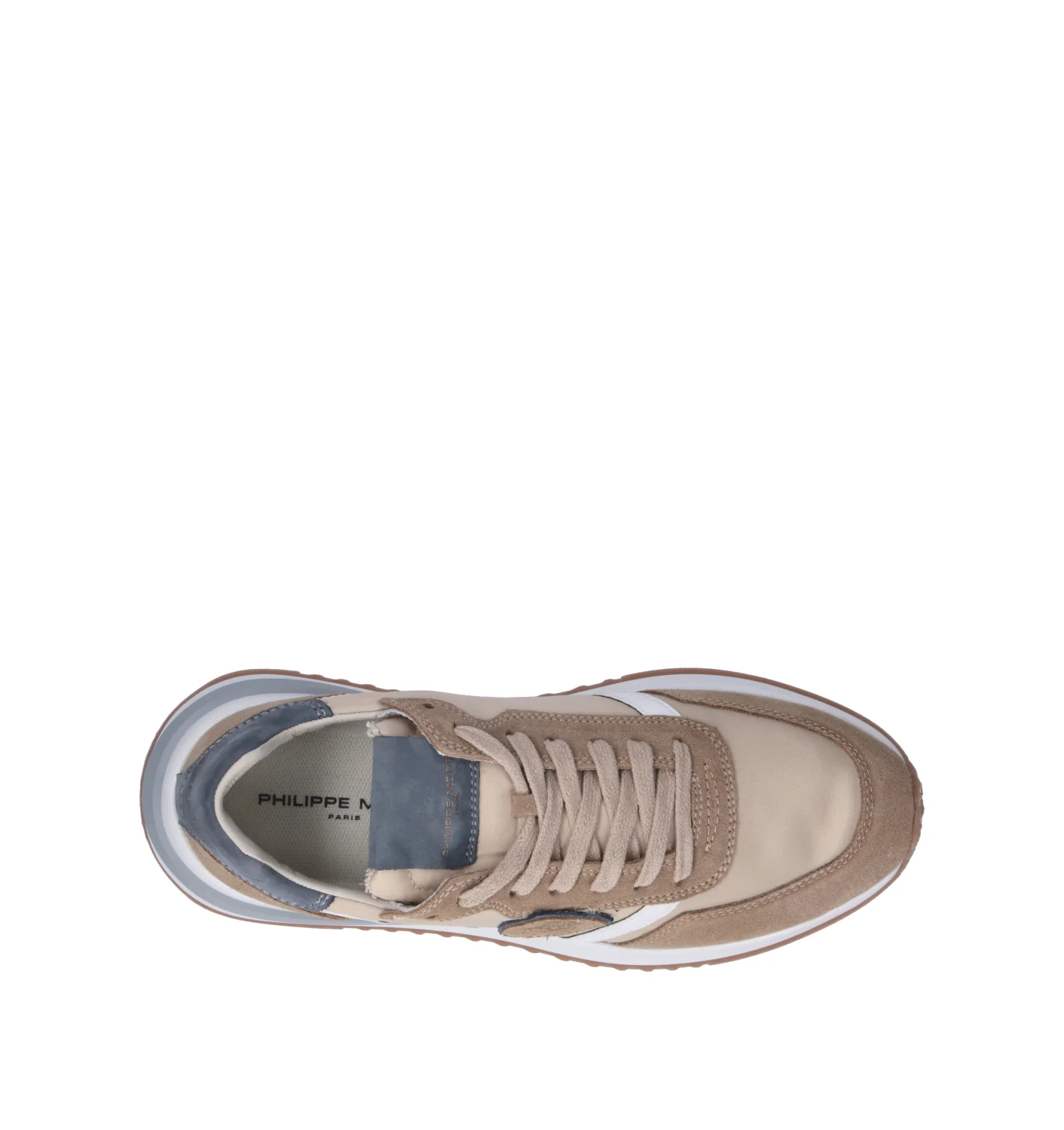 PHILIPPE MODEL Sneaker donna beige - Image 5