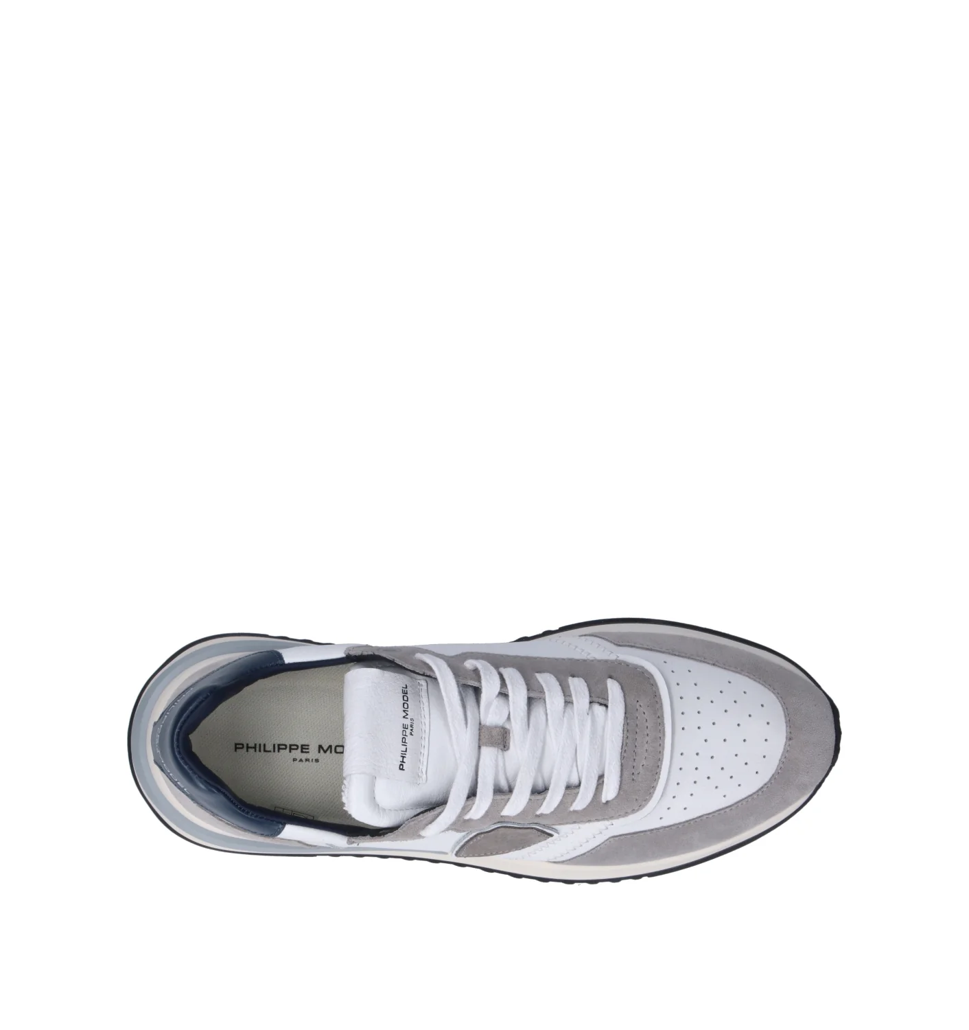 PHILIPPE MODEL Sneaker uomo bianca/blu - Image 5