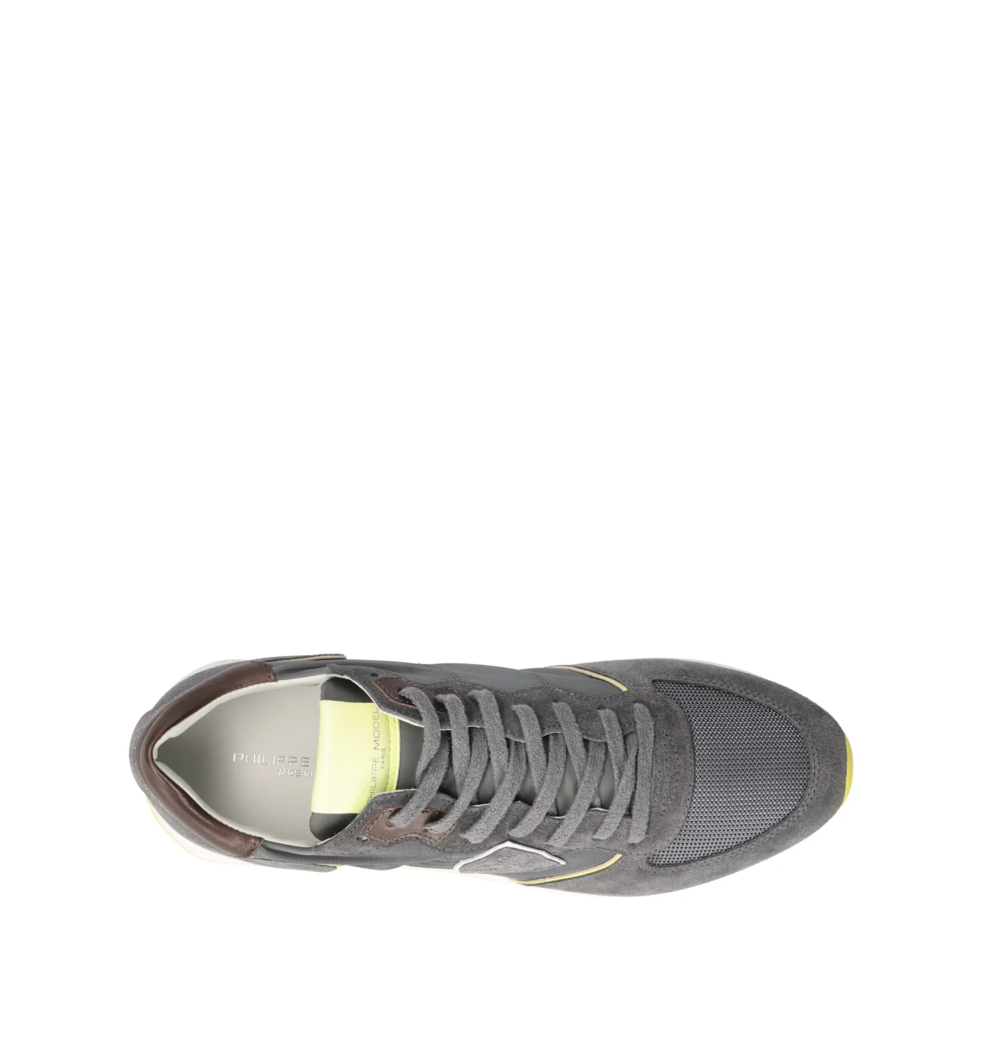 PHILIPPE MODEL Sneaker uomo grigia - Image 5