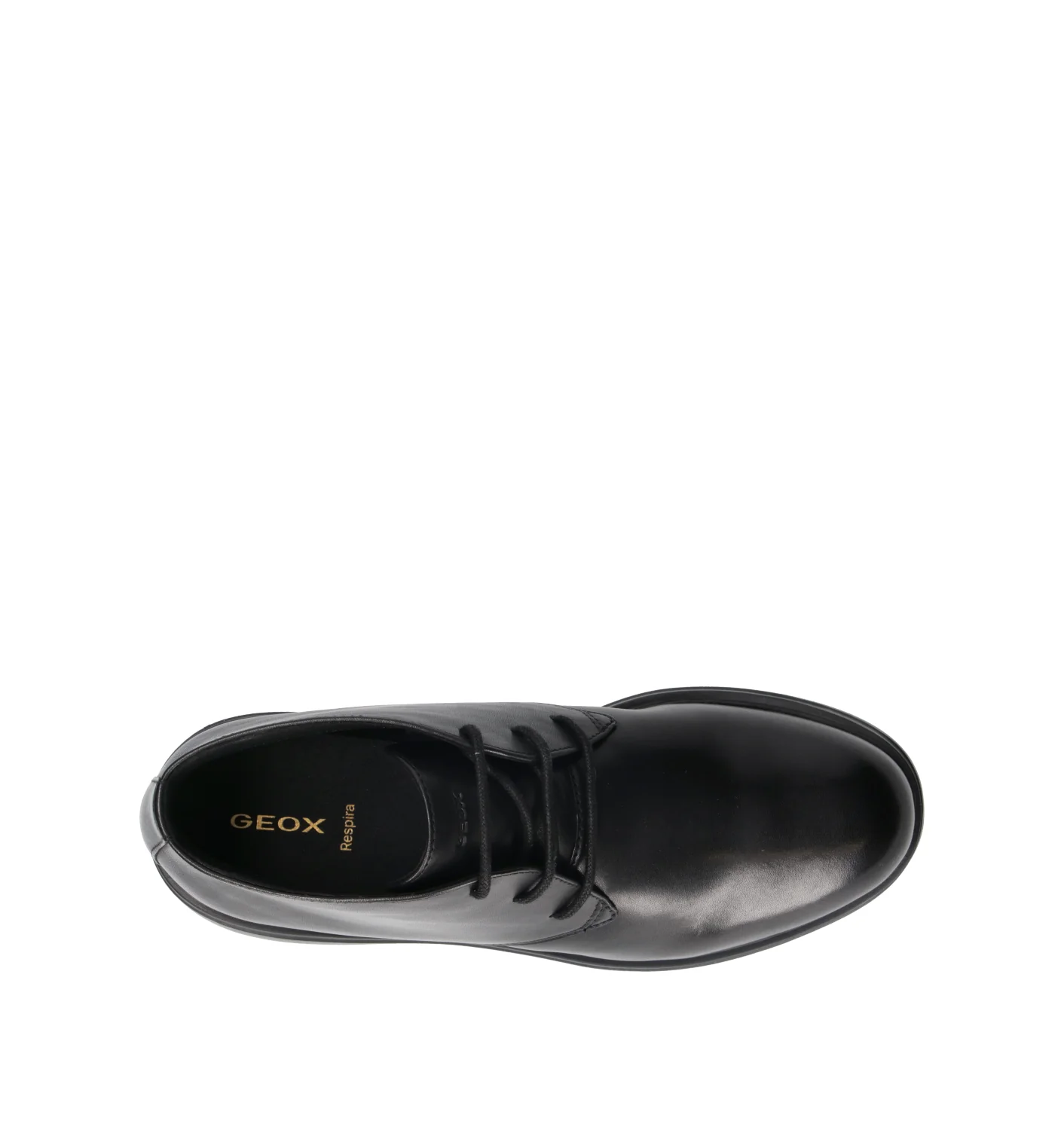 GEOX Polacco uomo nero in pelle - Image 5