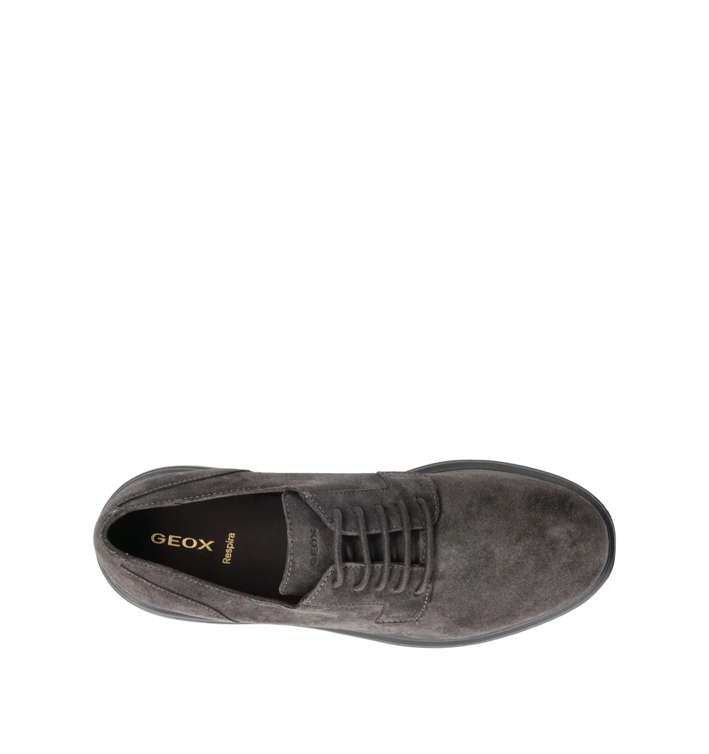 GEOX Stringata uomo grigia waterproof - Image 5