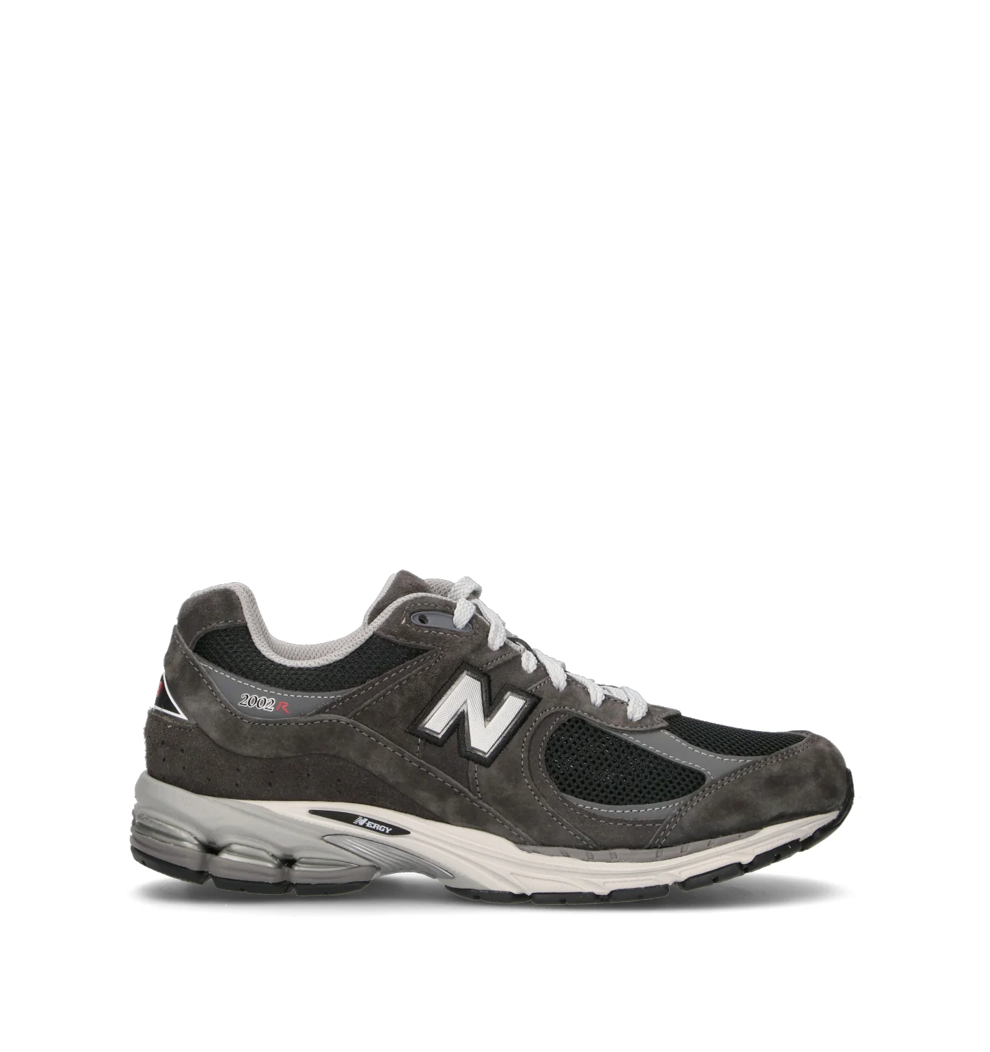 NEW BALANCE 2002 R Sneaker uomo antracite in suede