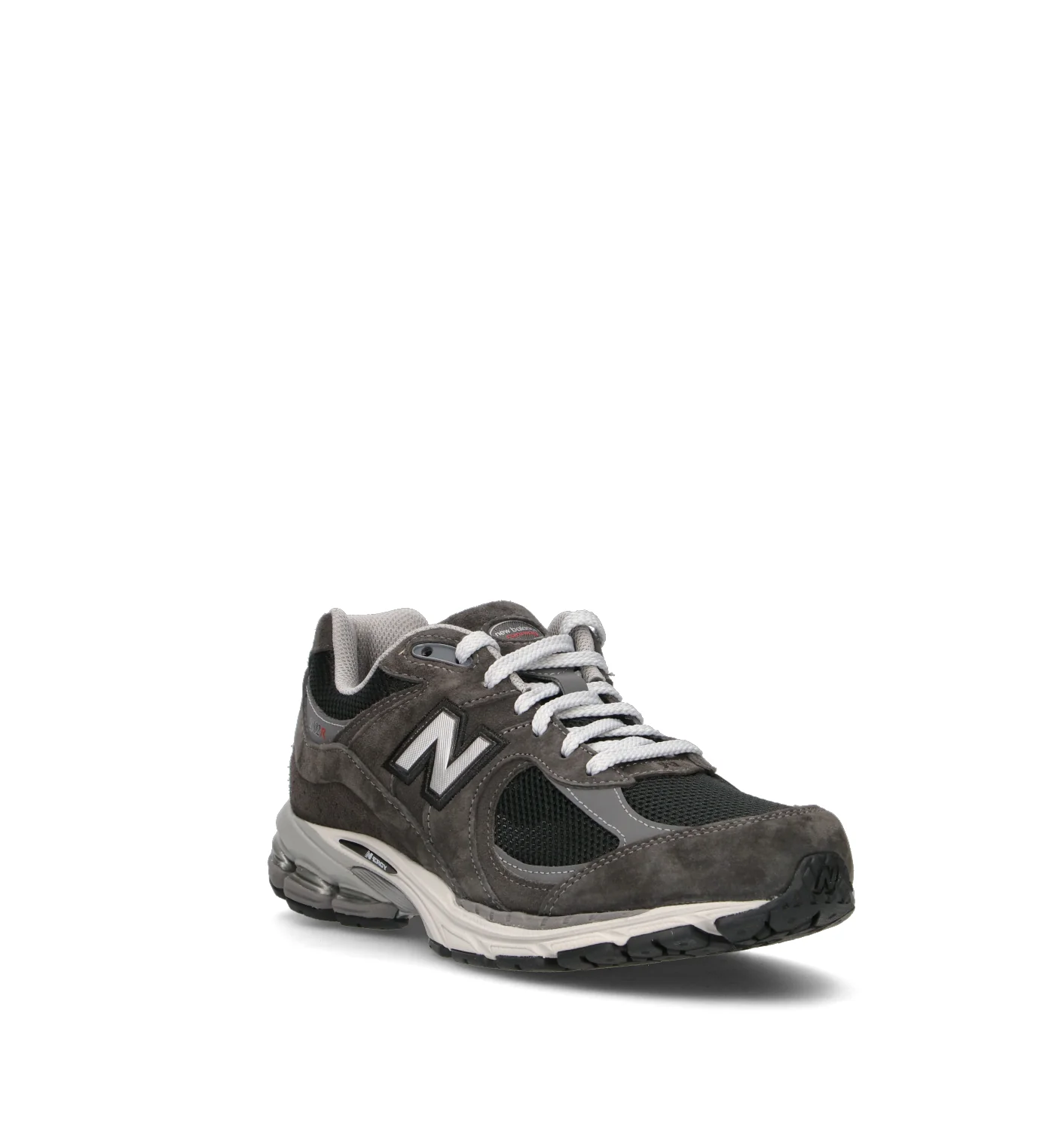 NEW BALANCE 2002 R Sneaker uomo antracite in suede - Image 2