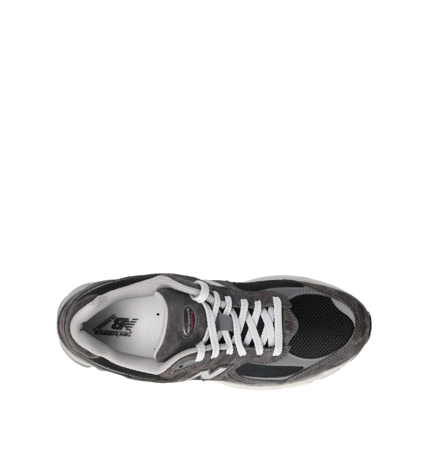 NEW BALANCE 2002 R Sneaker uomo antracite in suede - Image 5