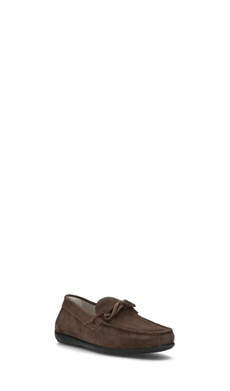 GEOX Mocassino uomo marrone in suede - Image 2