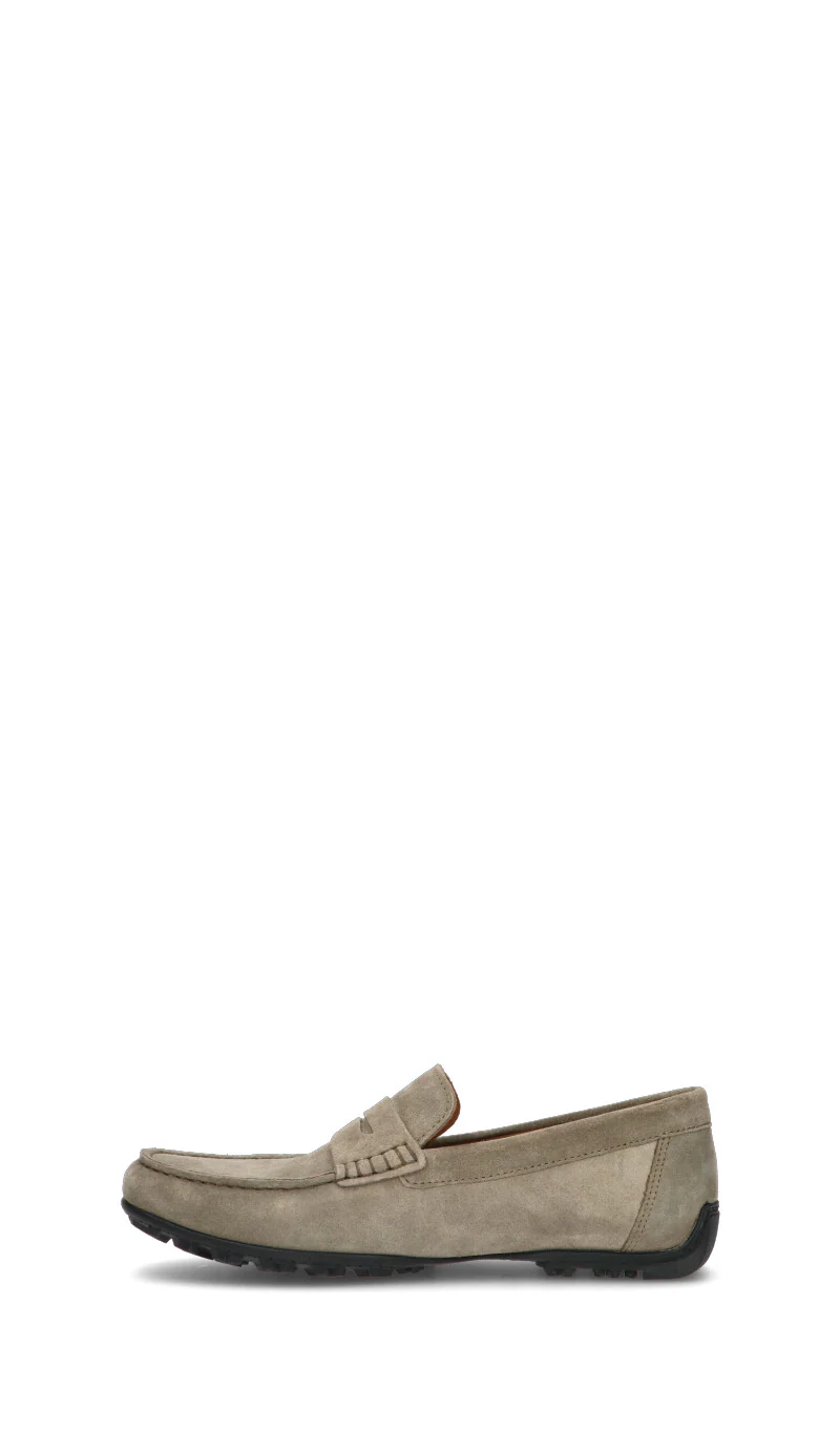 GEOX Mocassino uomo verde in suede - Image 4