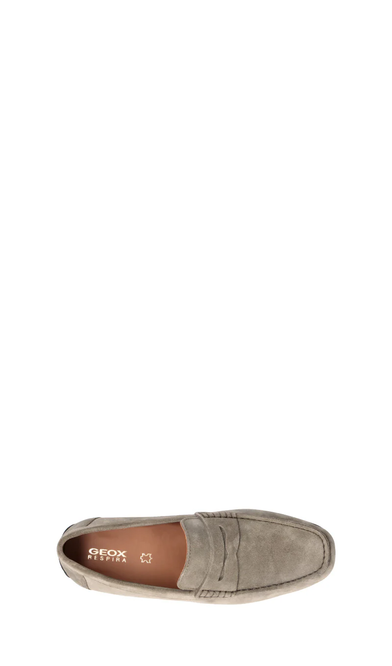 GEOX Mocassino uomo verde in suede - Image 5
