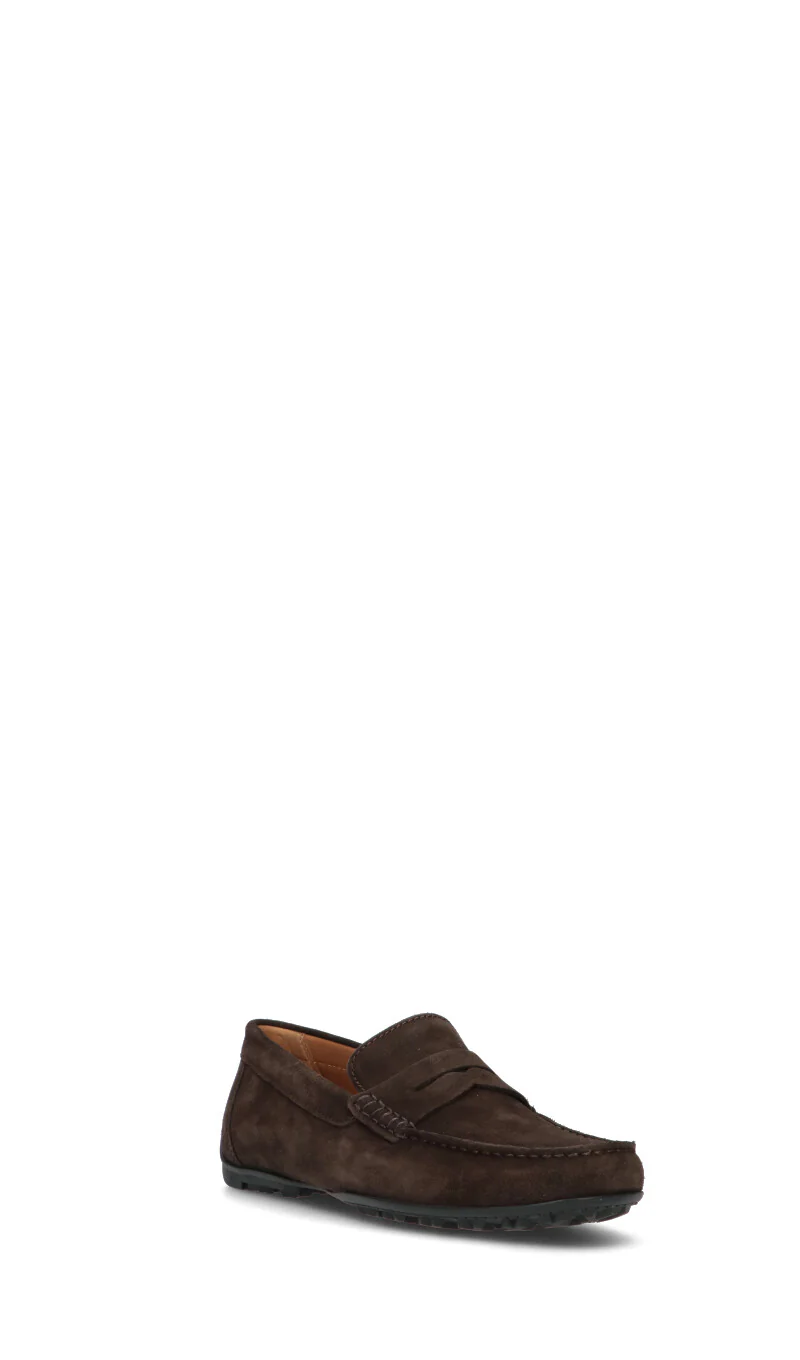 GEOX Mocassino uomo marrone in suede - Image 2