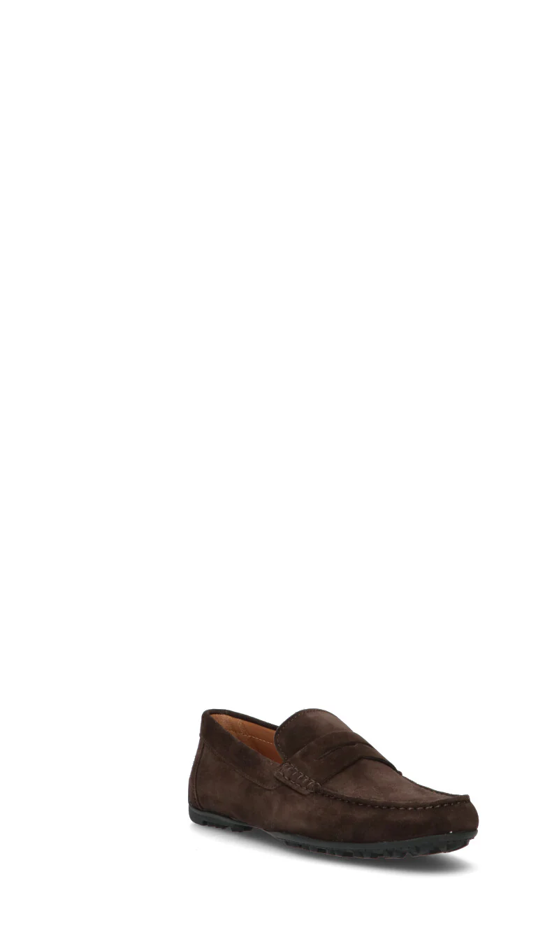GEOX Mocassino uomo marrone in suede - Image 7