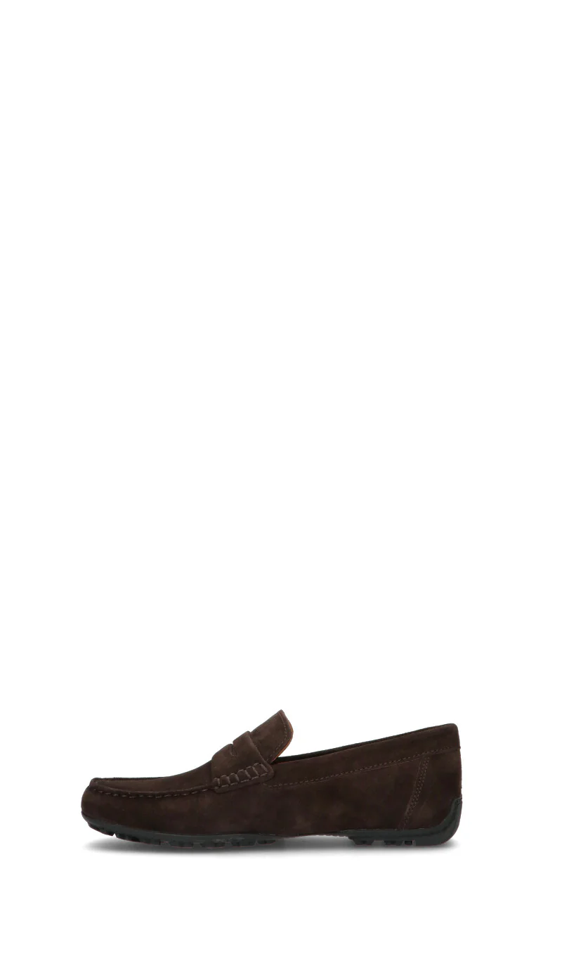 GEOX Mocassino uomo marrone in suede - Image 9