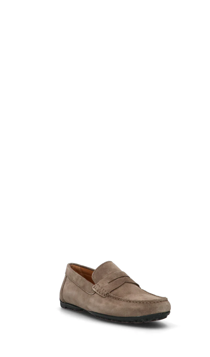 GEOX Mocassino uomo grigio in pelle - Image 7