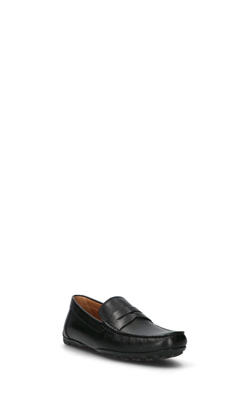 GEOX Mocassino uomo nero in pelle - Image 7