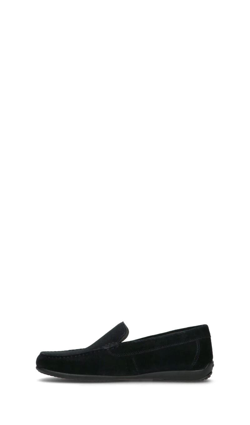 GEOX Mocassino uomo blu in suede - Image 4