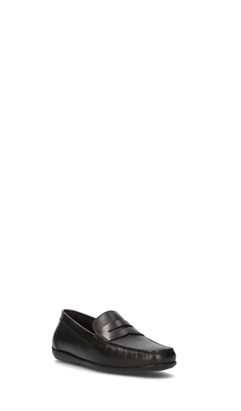 GEOX Mocassino uomo marrone in pelle - Image 2