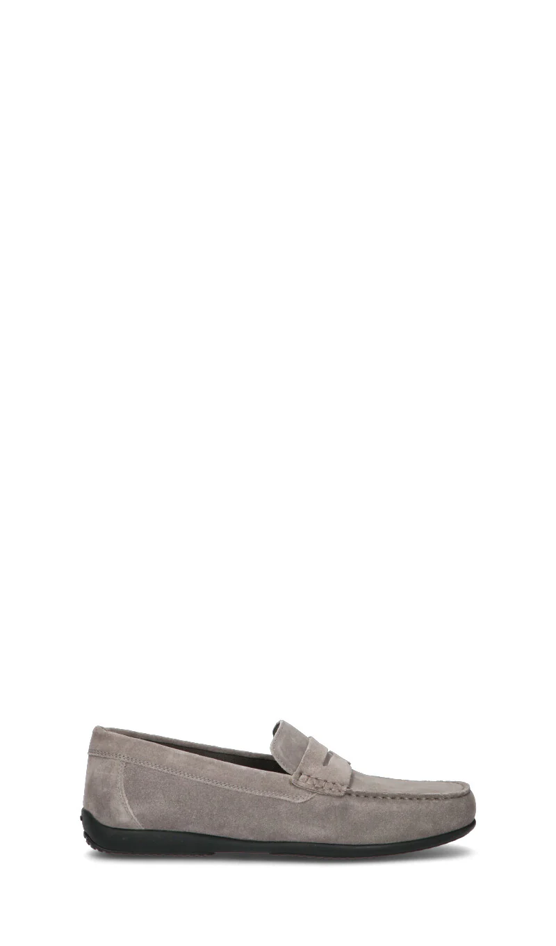 GEOX Mocassino uomo grigio in suede - Image 6