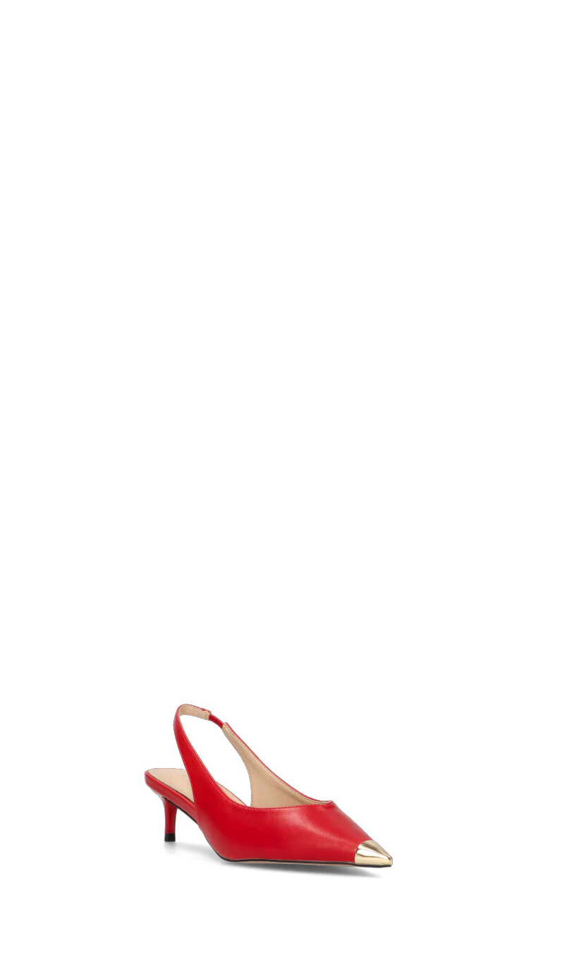 EXE Slingback donna rossa nude - Image 2