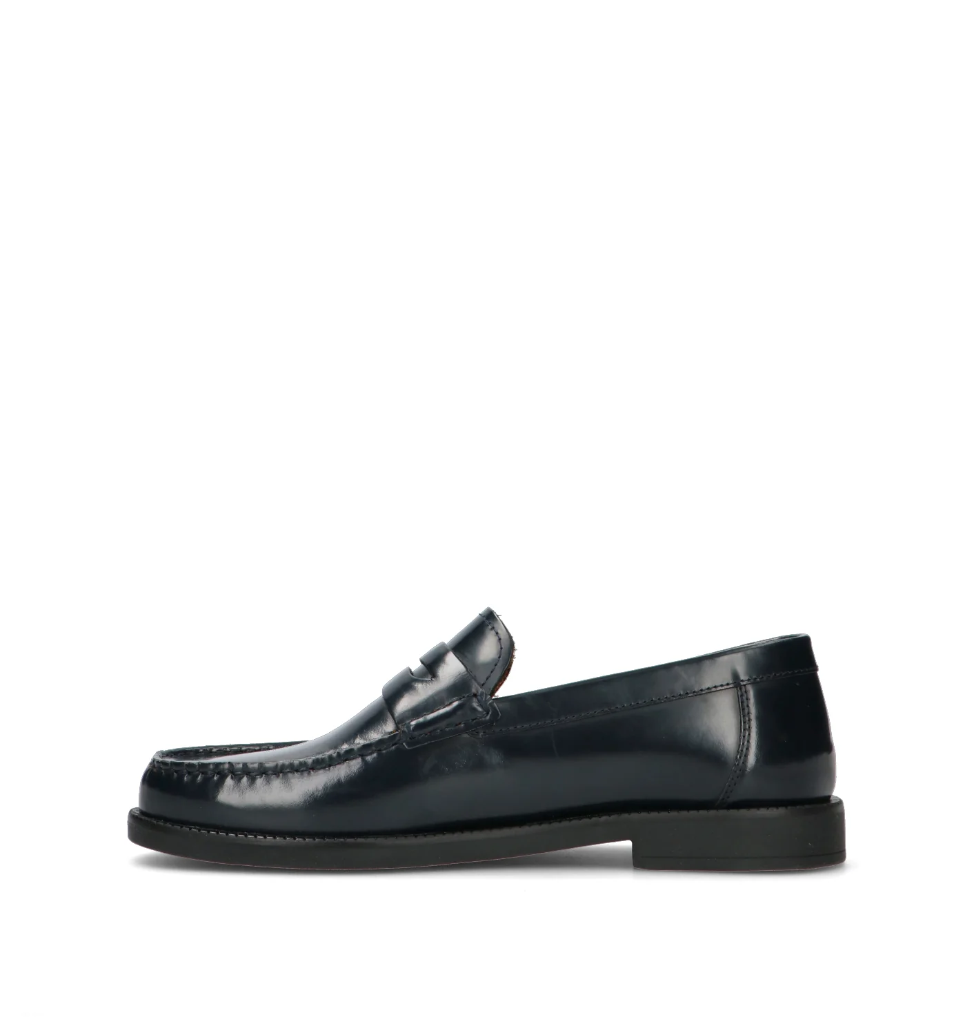 GEOX Mocassino uomo blu in pelle - Image 4