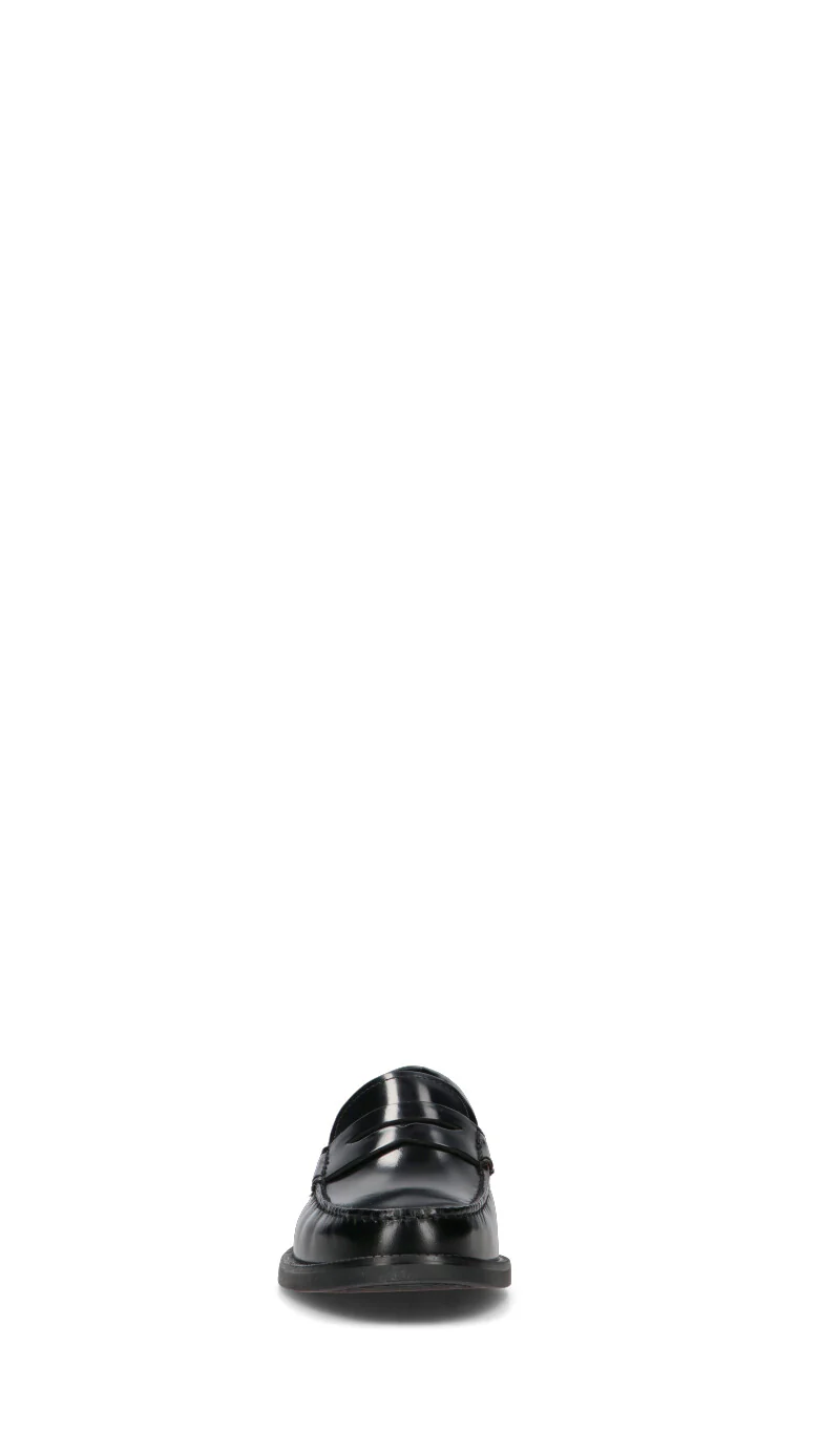 GEOX Mocassino uomo nero in pelle - Image 8