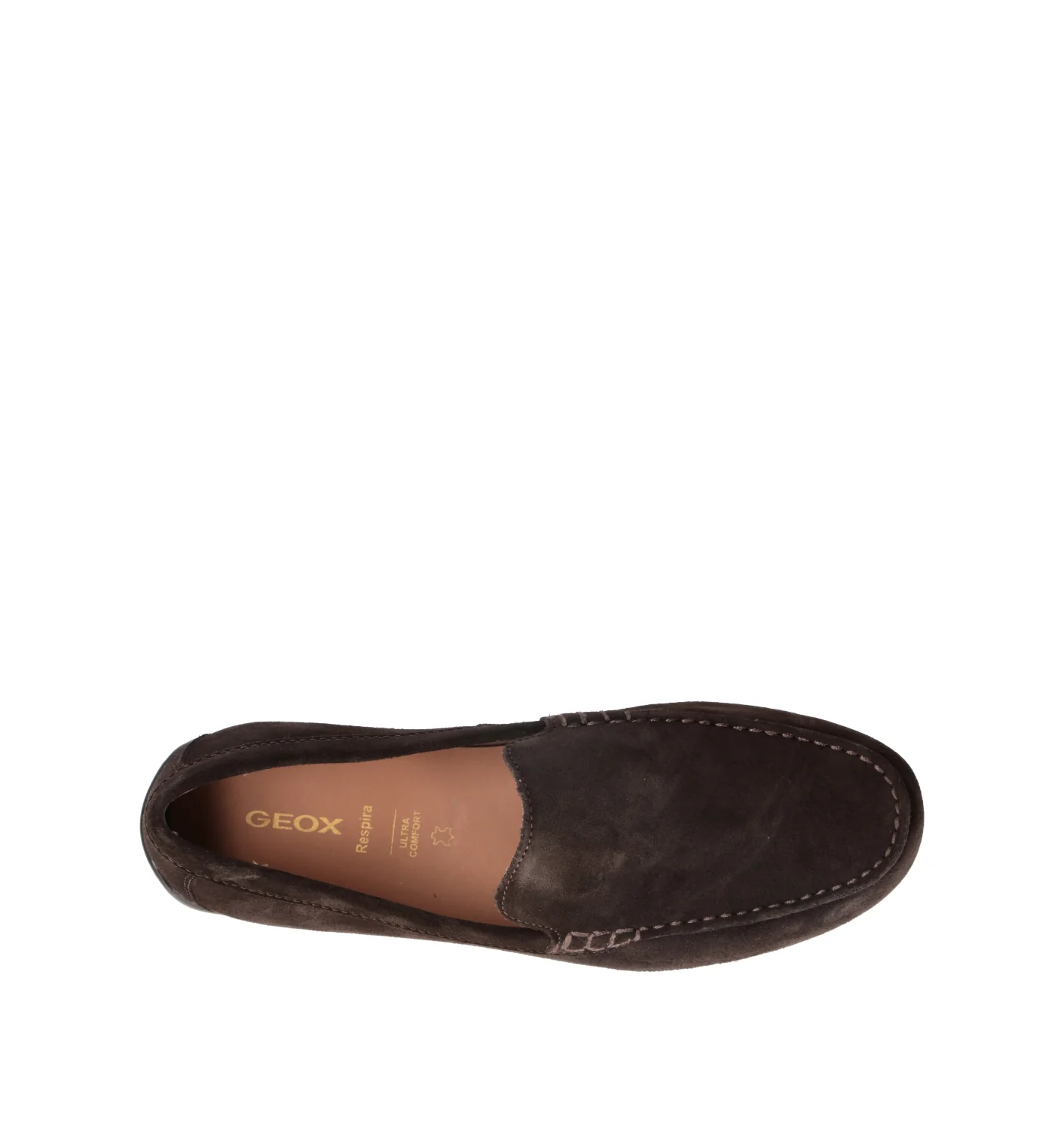 GEOX Mocassino uomo marrone in suede - Image 5