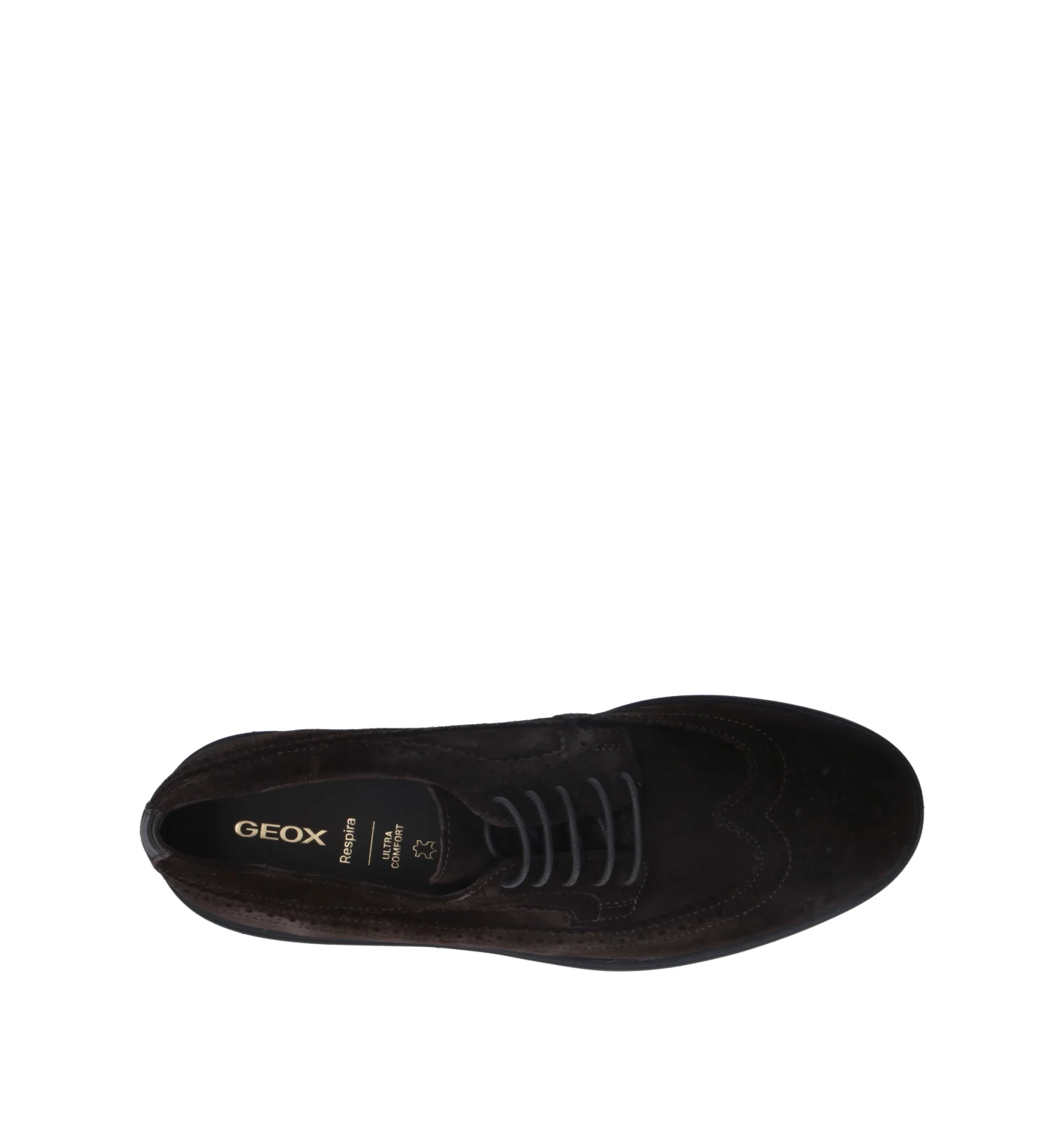 GEOX Stringata uomo marrone in suede - Image 5