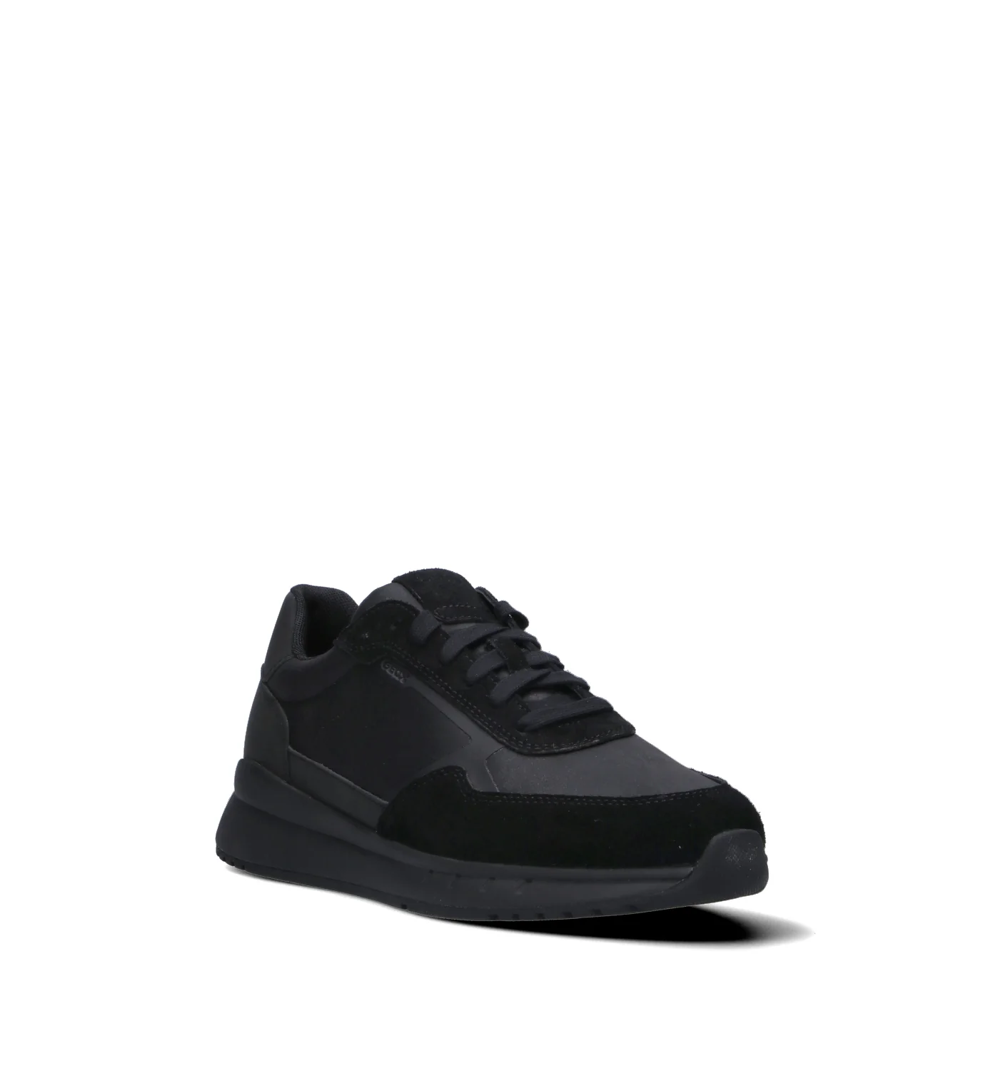 GEOX Sneaker uomo nera in pelle - Image 2
