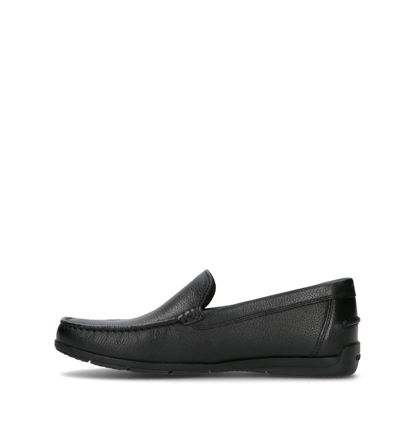 GEOX Mocassino uomo nero in pelle - Image 4