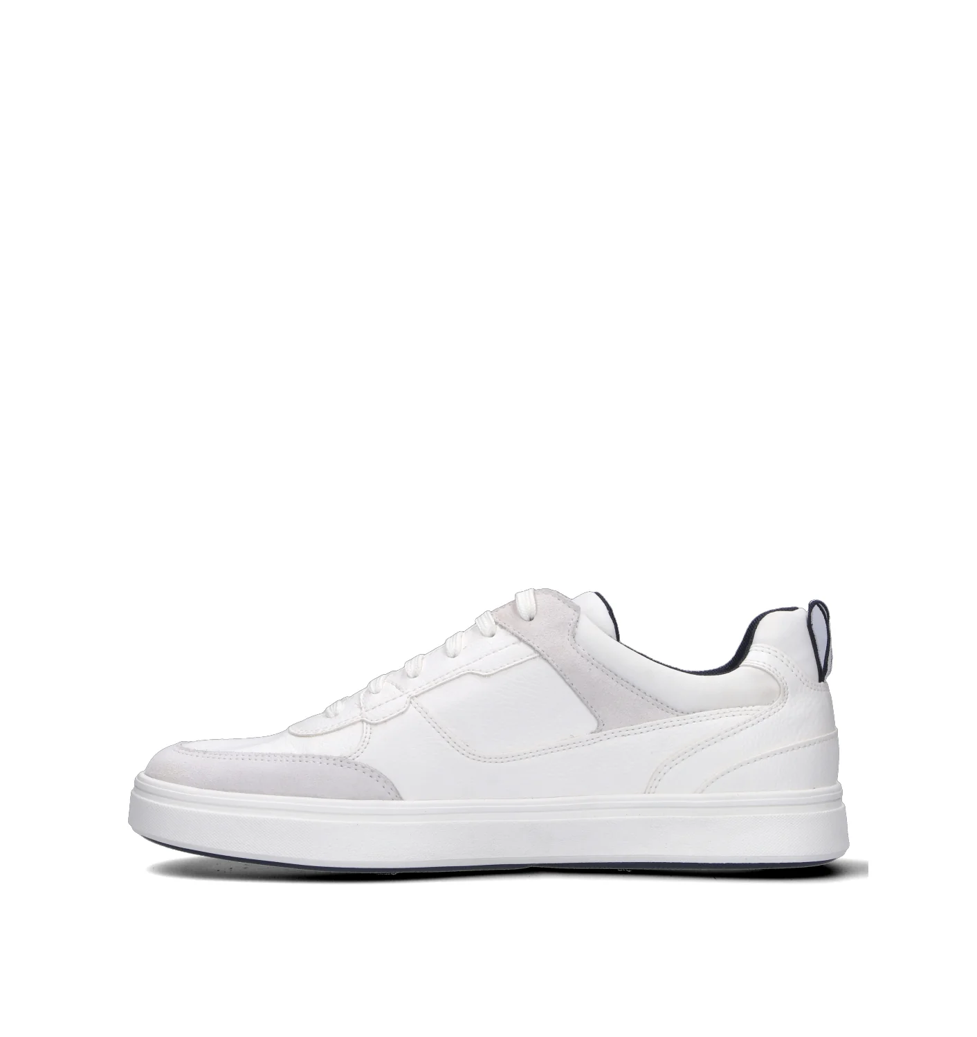 GEOX Sneaker uomo bianca in pelle - Image 4